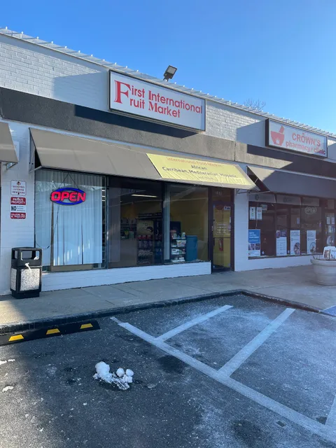 First Fruit International Market