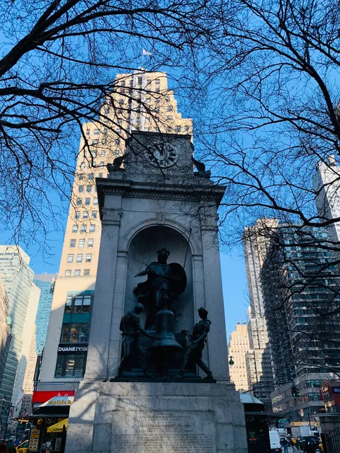 James Gordon Bennett Memorial