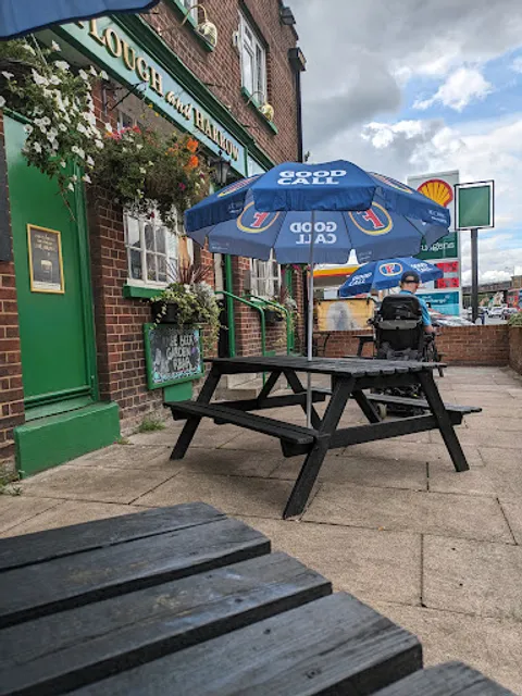 The plough and harrow