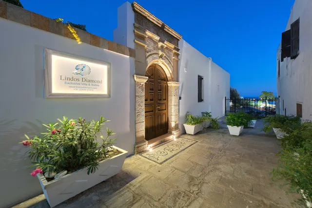 Lindos Diamond Exclusive Villa & Suites