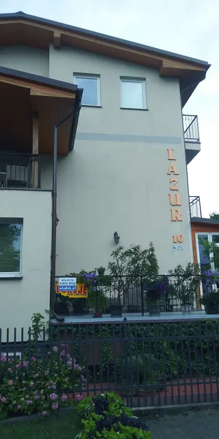 Lazur. Dom wypoczynkowy. Sikora T.