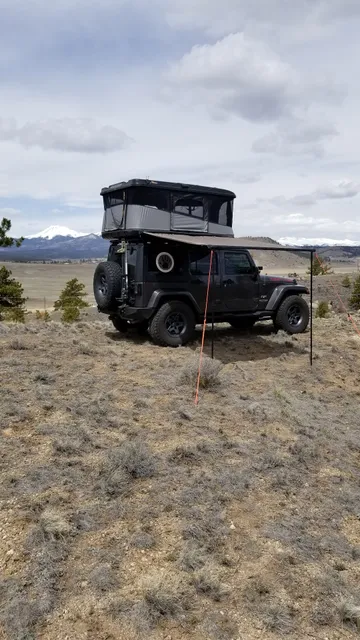 Earthship Overland - Offroad Adventure Trailers