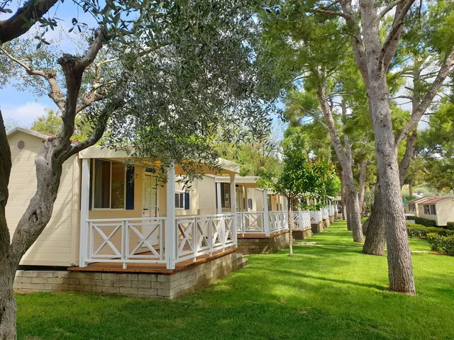 Village Camping - Green Garden