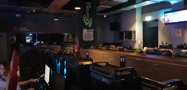 Last Resort Esports Lounge