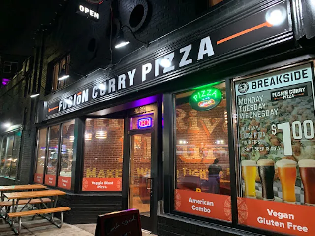 Fusion Indian Cuisine & Curry Pizza