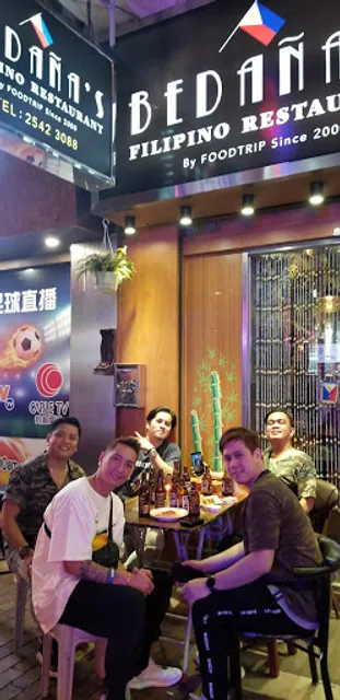 Foodtrip Bedana's Filipino Restaurant