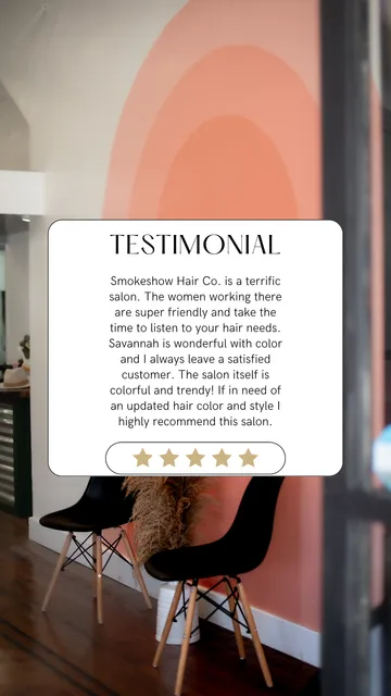 Smokeshow Hair Co. - Downtown DeLand