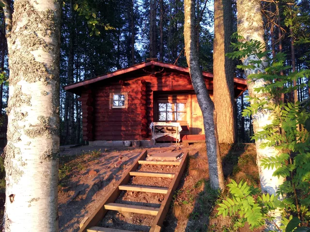 Lomasaaret (отдых на островах): коттеджи, гостиница, кафе, рыбалка