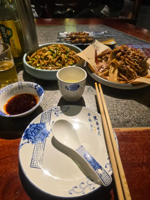 Bingzhou Sidewalk Snack Booth