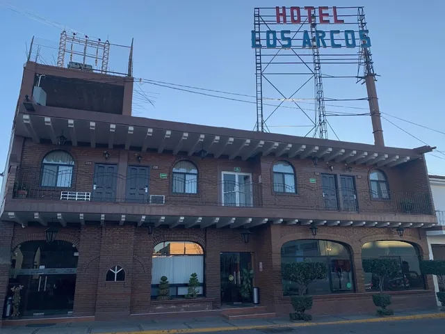 Hotel Los Arcos Parral