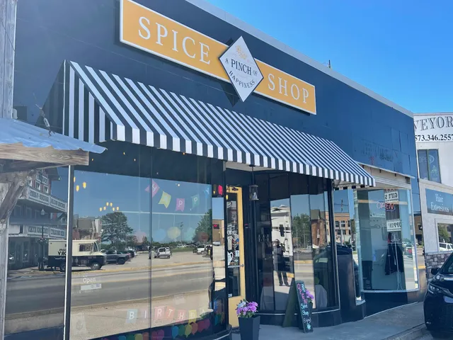 A Pinch of Happiness Spice Shop