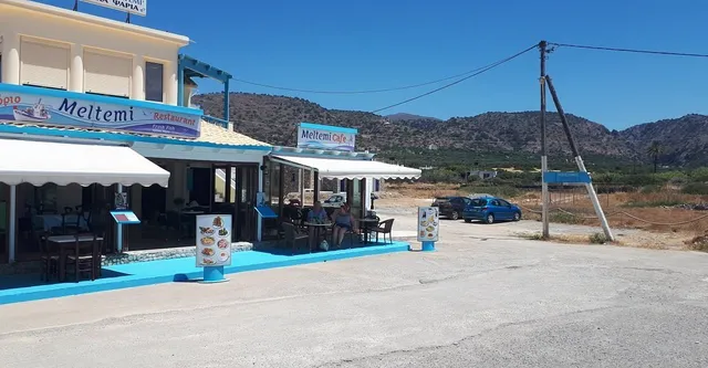 Meltemi Beach Apartments