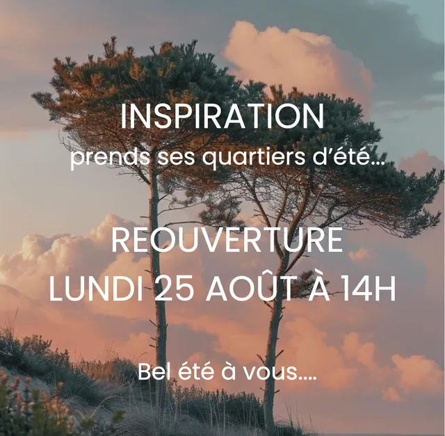 INSPIRATION CONCEPT STORE - BOUTIQUE DECO, CADEAUX, MAISON, BIJOUX & ACCESSOIRES