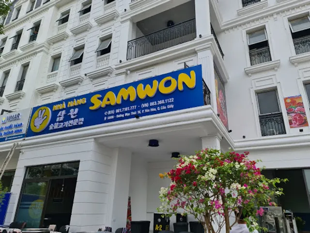 Samwon Restaurant