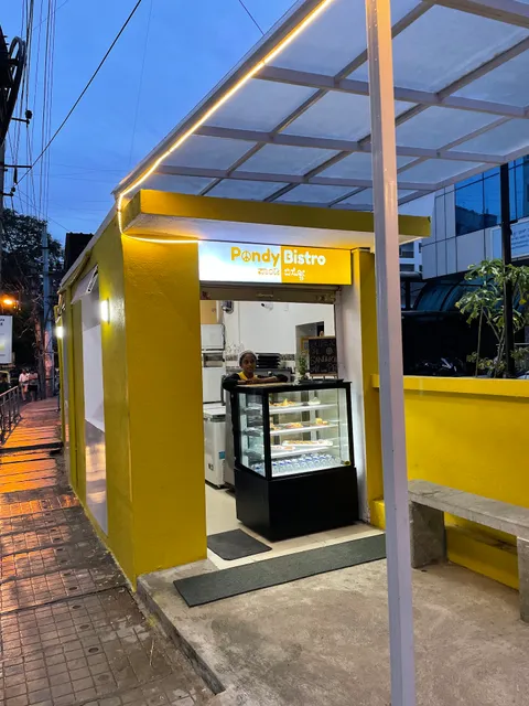 Pondy Bistro - SG Palya, Tavarekere