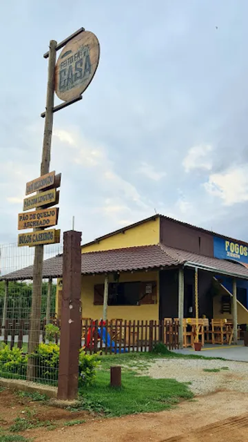 Feito Em Casa - Pão de Queijo Caipira