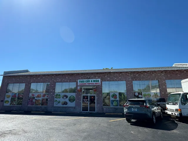 Trái Cây Bốn mùa / 4 Seasons Tropical Fruits