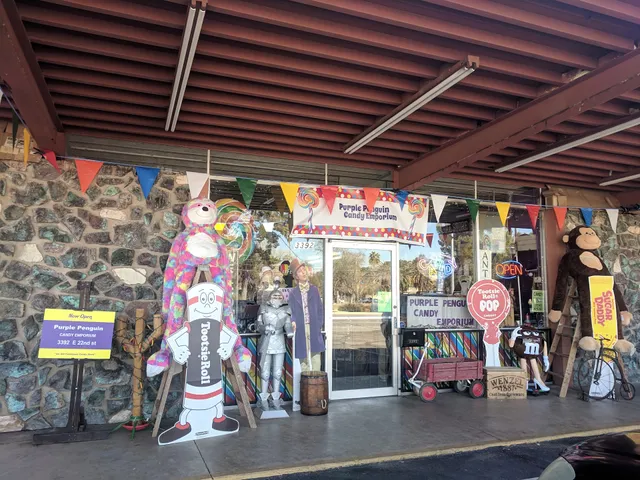 Purple Penguin Candy Emporium
