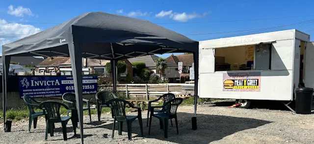 Meat 'N' Greet Burger Van