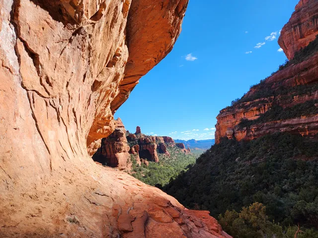 Fay Canyon Trail End