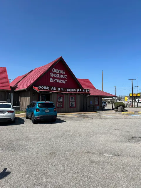 Oakridge Smokehouse Restaurant