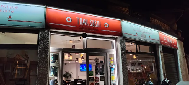 Thai et sushi
