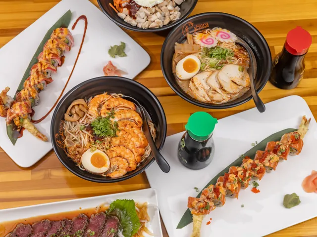 Nara Sushi Ramen