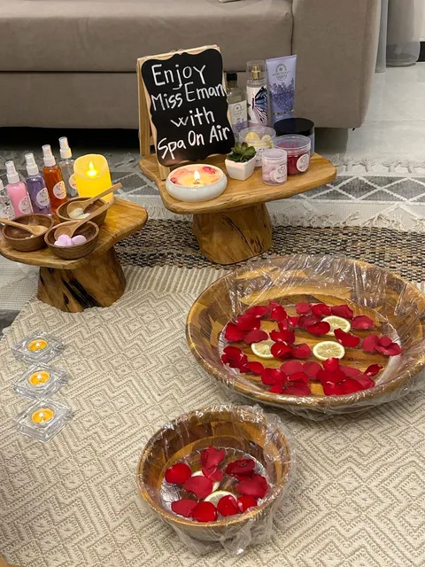 Spa On Air | سبا اون اير للتزيين النسائي