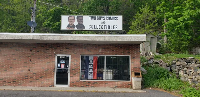 Two Guys Comics and Collectibles