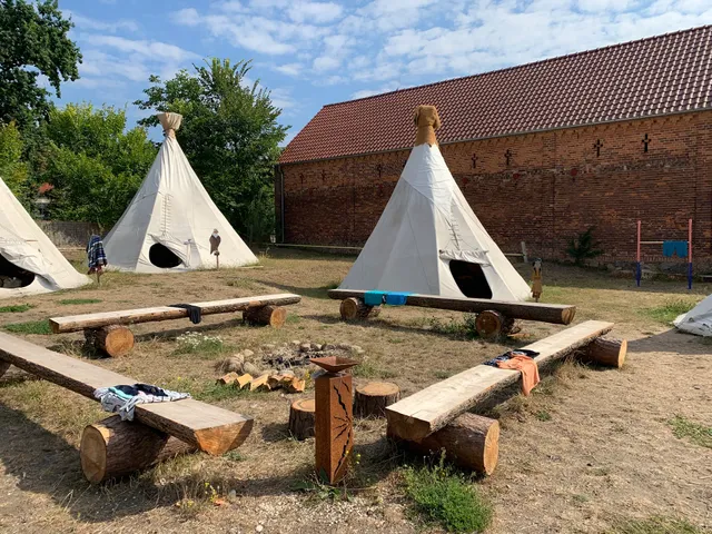 Spreewaldtipi "Kuckunniwi"