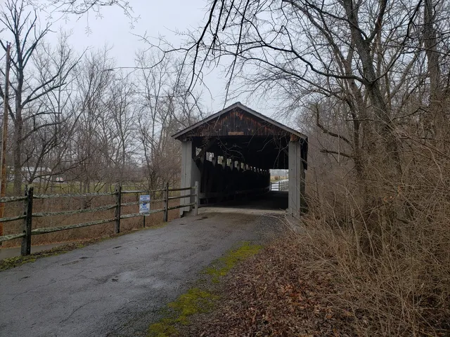 Historic Bebb Park Covered Bridge