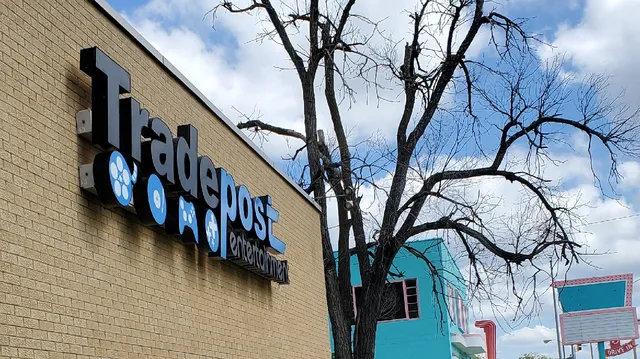 Tradepost Entertainment Retail Store, Home Office & Runaway Clothing Custom Apparel