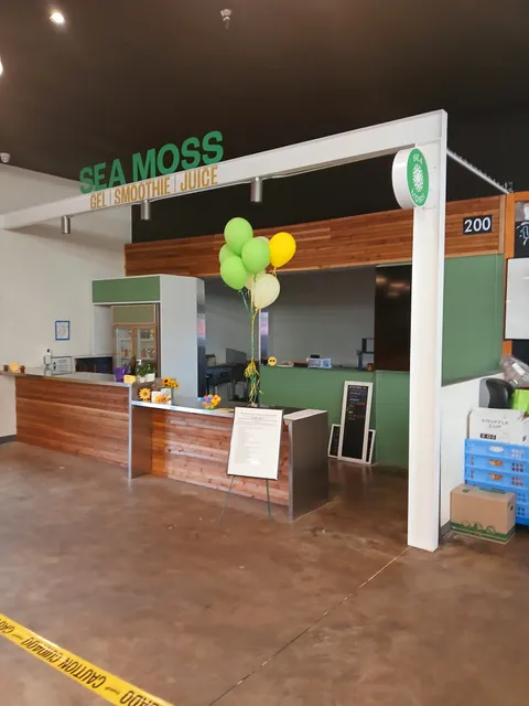 Sea Moss Smoothie Bar
