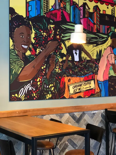 Motherland Coffee Blu Bird