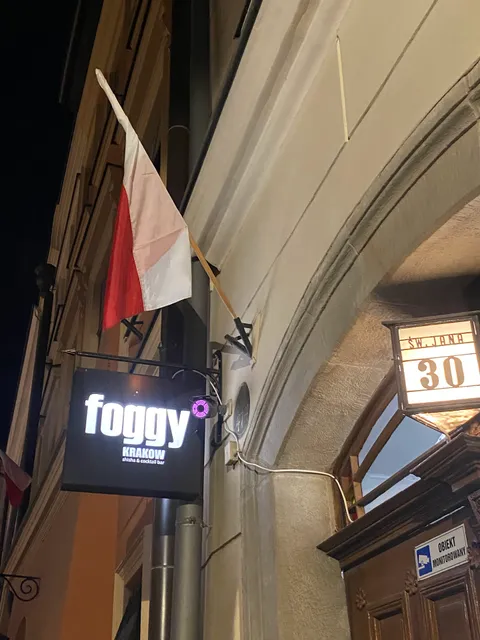 Foggy Krakow Shisha Lounge Bar Karaoke & Sushi