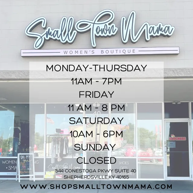Small Town Mama Boutique