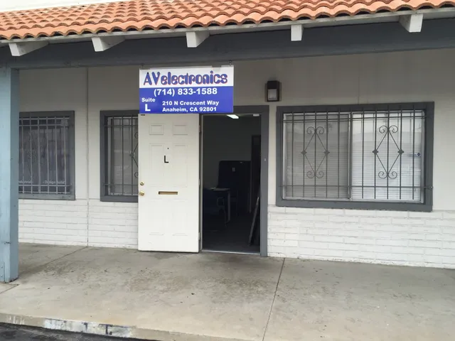 AV Electronics TV REPAIR