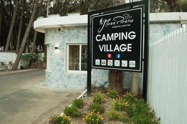 Camping Paestum Mare Pineta