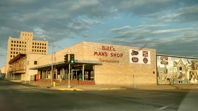 Bill's Man's Shop Inc