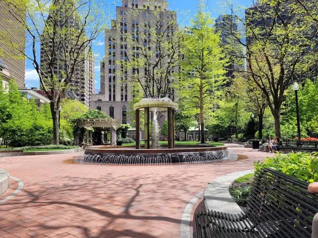 Norman B. Leventhal Park