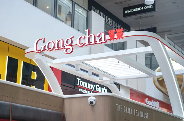 Gong cha (Sylvia Park)