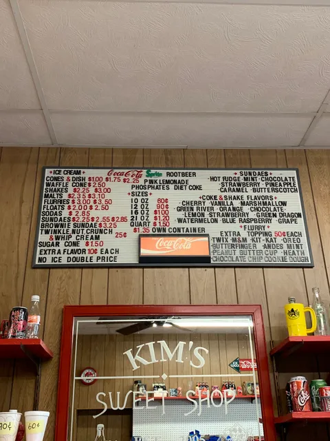 Kim's Sweet Shop