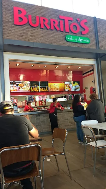 Burritos. Grill... y algo más