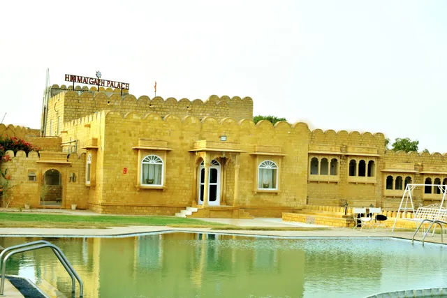 Himmatgarh Palace, Jaisalmer