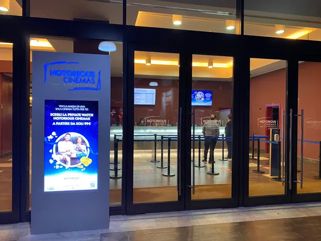 Notorious Cinemas Cagliari