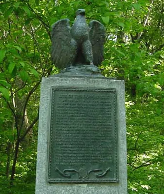 Dongan Oak Monument