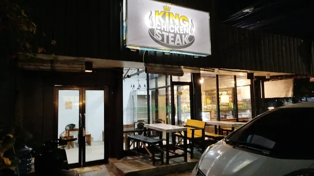 King chicken steak banjarmasin