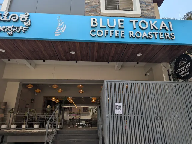 Blue Tokai Coffee Roasters | AECS Layout