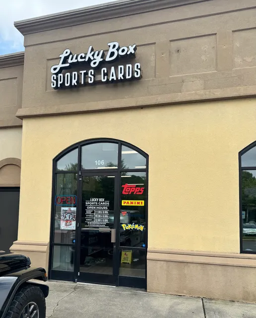 Lucky Box Sports Cards