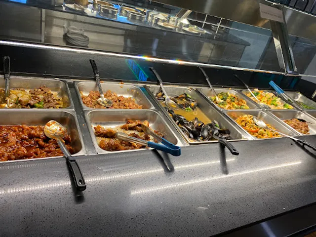 Hibachi Buffet (St Pete)